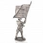 Оловянный солдатик миниатюра "Старшина Красной Армии", фотография 3. Интернет-магазин ЛАВКА ПОДАРКОВ